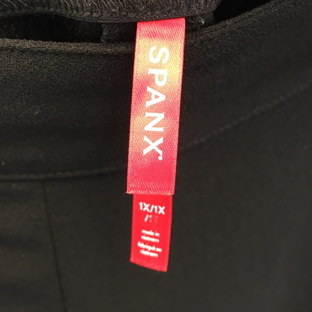 Spanx the perfect collarless blazer and wide leg pants set - Picture 12 of 14
